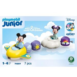 Playmobil Junior Mickey & Minnie Cloud Adventure Set